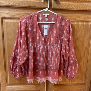 American Eagle Ladies top size small new with tags